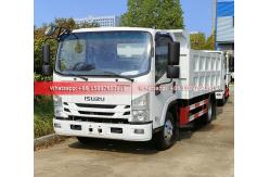 China Cheaper Price KV100 ISUZU Mini Dump Truck 3Tons to 5Tons for Sales supplier