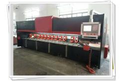 China CNC Control Servo Driven Sheet Metal Slotting Machine High Accuracy supplier