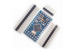 China Arduino Pro Mini Atmel Atmega328P-AU 5V 16MHz Module Development Board supplier