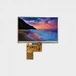 Medium And Small RGB LCD Display 5.0 Inch 800×480 600Nits For Handheld Devices for sale