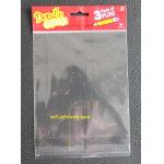 6 Colors Gravure Printing Custom Size Clear Plastic Bags For Packaging for sale