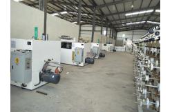 China Electronic Wire And Cable Copper Wire Twisting Machine With 800-1200 RPM Speed supplier