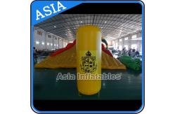China Inflatable swimming buoy with customized logo for swim event supplier