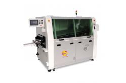 China Mini Wave Soldering Machine HXT-S1425M Automatic Touch Screen Manufacturing Operations supplier