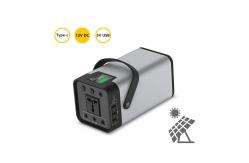 China 200W Rechargeable Lithium Battery Portable Power Station Mini Solar Power Station supplier