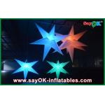 Wedding Hanging Inflatable Lighting Decoration Inflatable Led Star