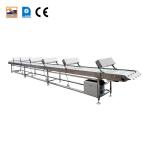 Food Marshalling Cooling Conveyor Stainless Steel Material for sale