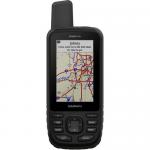 Rugged Multisatellite Handheld RTK GNSS Receiver With Sensors 66S GPS Garmin Map 65s for sale