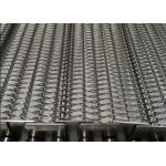 Conveyor Filter Cleaning Chain Ss Wire Mesh Belt Plain Weave for sale