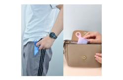China 33G Foldable Silicone Houseware Face Covering Storage Box supplier