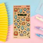 DIY Laser Hand Account Sticker Web Offset Printing 1mm Toy Story Stickers for sale