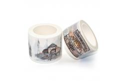 China Journal Planner Sample Card Washi Tapes Waterproof Washi Paper Masking Adhesive Tape supplier