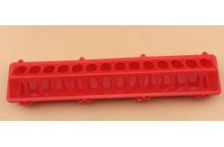 China Poultry Feeder With holes for chicke or quail supplier