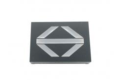 China Elevator LED Arrow Indicator Graphics LED Display With White Light supplier