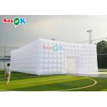 8x12x5m Inflatable Air Tent With Led Light Inflatables Cube Tent wedding Decoration for sale