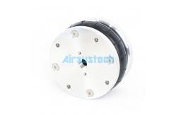 China 6''×1 Dunlop Single Convoluted Rubber Air Spring SP2913 Air Shock Suspension supplier