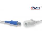 Nelcor Non Oximax Sensor FDA CE 7P Kontron Spo2 Cable for sale