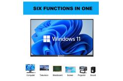 China A55x8 Architecture Infrared 50 Point Touch Screen Smart Board Whiteboard supplier
