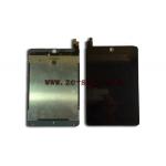 Complete Cell Phone LCD Screen Replacement Black / White For Ipad Mini 4