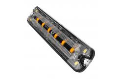 China Waterproof Truck Strobe Light 18W LED Emergency Vehicle Lights With Function Flashing Pattern supplier