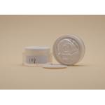 Customized Cosmetic Cream Containers , Plastic Acrylic Cream Jar For Musk Mud for sale