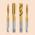 M6 M7 M8 M9 M10 Spiral Fluted Tap Milling Cutter Metric Screw Thread Tap for sale