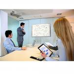102 Inch IR Touch Interactive Electronic Whiteboard Finger Writing For School for sale
