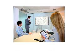 China 102 Inch IR Touch Interactive Electronic Whiteboard Finger Writing For School supplier