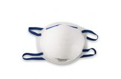 China Protective 4 Ply Disposable Dust Mask Facial Face Respirator With CE Mark supplier