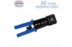 China 8P6P Network Punch Down Tool Modular Crimping Plier EZ RJ45 SGS Certification supplier