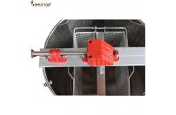 China 304 SS Bee 2 Frame Manual Honey Extractor Honey Extraction Equipment supplier