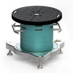 Vertical 1 Axis Turntable With Chamber For Gyro Accelerometer IMU for sale