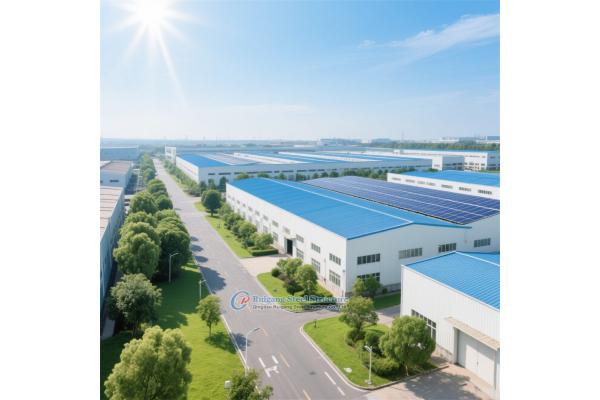 Custom Steel Structure Warehouse with Office Space