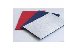 China Width 1220mm Acp Aluminum Composite Panel Cladding Primer Back side supplier