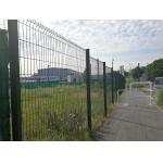 Outdoor PVC Coated 5.5mm 3D Wire Mesh Fence Welded Garden Fence for sale