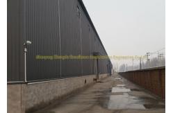 China Q345 Prefabricated Warehouse Steel Structure Garage ASTM BS DIN Standard supplier