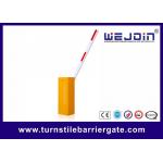 304 Stainless Steel Road Traffic Barrier 3 / 6s Running Speed Parking Lot Barrier Gate for sale