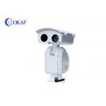 Long Range Starlight Night Vision Laser PTZ IP Camera 72x Optical Zoom for sale