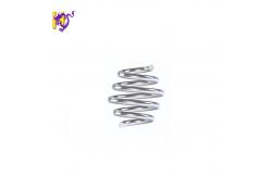 China 5mm Large Compression Helical Coil Spring For Car Suspenation supplier