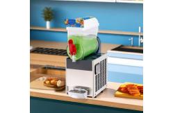 China MilkShake Slushy Ice Machine Frozen Drink Beverage Slush Machine supplier