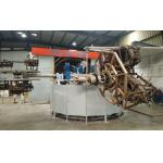 Manufacturing Plant Bi Axial Rotomoulding Machine with 1 Year PP/PE/HDPE/LLDPE