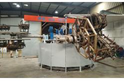 China Manufacturing Plant Bi Axial Rotomoulding Machine with 1 Year PP/PE/HDPE/LLDPE supplier