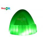 LED Lighting Inflatable Air Tent With Blower For Beer Drink Shop Party for sale