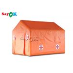 Field Hospital Tent PVC Tarpaulin Emergency Inflatable Medical Tent Waterproof for sale