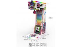 China Large Coin-operated Boxing Arcade Game Punching The Machine supplier