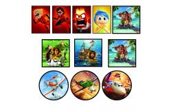 China Eco Friendly 3D Lenticular Printing Service Thermal On Textile Soft Material supplier