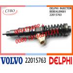 DELPHI Fuel Injector 22015763 BEBE4L09001 Fuel engine Diesel Injector 22015763 BEBE4L09001 E3.5 for VOL D11 US14 for sale