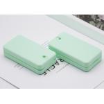 Light Green Perfume Tester Bottle Plastic 30ml Pocket Refillable Travel for sale