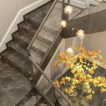House Floor Tiles Marble Look Design 300x1200mm Porcelain Step Tiles for sale