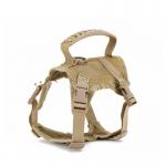 Waterproof Adjustable Pet Training Collars Cat Tactical Harness Strap Vest For Walking for sale